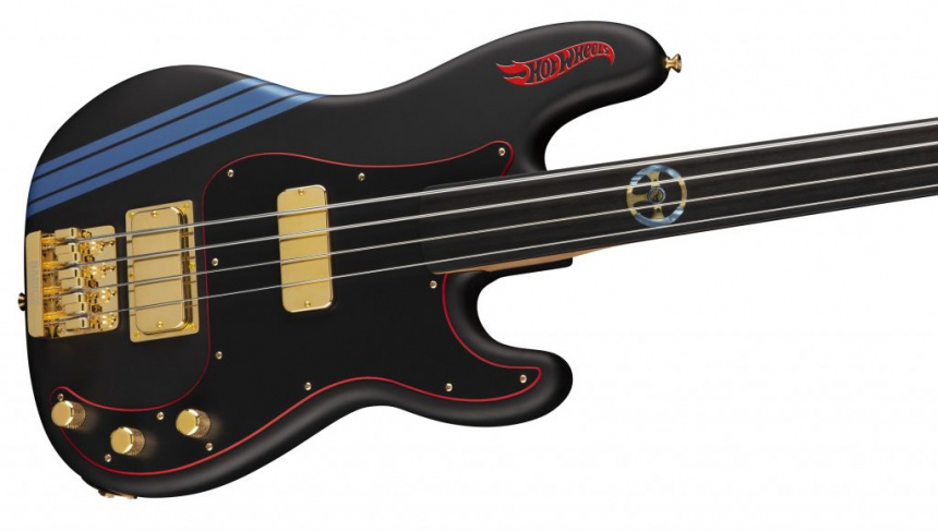 Hot Wheels Night Shifter Fretless Precision Bass
